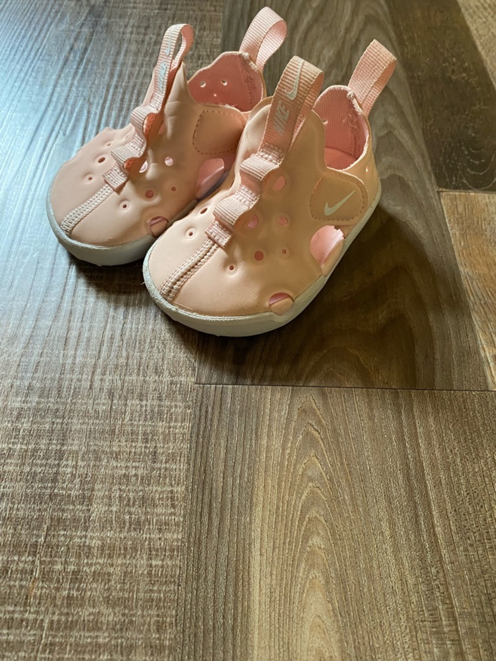 Nike Toddler Pink Water Shoes Slip-On